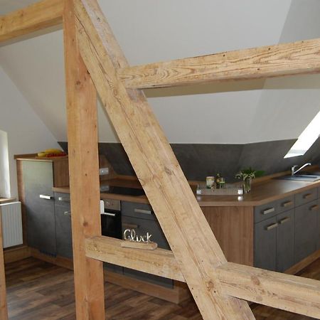 Ferienwohnung Ehemalige Revierfoersterei "Uns Luett" Kuhstorf Eksteriør billede