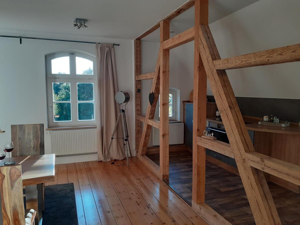 Ferienwohnung Ehemalige Revierfoersterei "Uns Luett" Kuhstorf Eksteriør billede